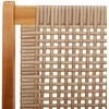 Sodo baldai Smėlio 122 x 78 x 73 cm Kietos akacijos mediena