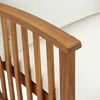 Lauko baldų komplektas Sodo baldų komplektas su pagalvėmis, 5 dalių, akacijos masyvas
