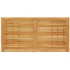 Sodo baro stalas, 140x70x104cm, akacijos medienos masyvas