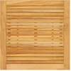 Sodo baro stalas, 70x70x104cm, akacijos medienos masyvas