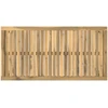 Sodo Baro Stalas NAARDEN Balta 108,5 x 55 x 105 cm