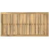 Sodo Baro Stalas Balta 108,5 x 55 x 105 cm