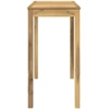Sodo Baro Stalas Balta 108,5 x 55 x 105 cm
