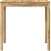 Sodo Baro Stalas Balta 108,5 x 55 x 105 cm