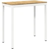 Sodo Baro Stalas Balta 108,5 x 55 x 105 cm