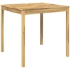 Sodo Baro Stalas Balta 110 x 108,5 x 105 cm