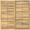 Sodo Baro Stalas NAARDEN Balta 110 x 108,5 x 105 cm