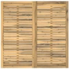 Sodo Baro Stalas Balta 110 x 108,5 x 105 cm