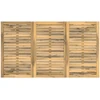 Sodo Baro Stalas Balta 141 x 80,5 x 105 cm