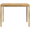 Sodo Baro Stalas Balta 141 x 80,5 x 105 cm