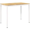 Sodo Baro Stalas NAARDEN Balta apdaila 141 x 80,5 x 105 cm
