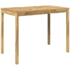 Sodo Baro Stalas Balta 141 x 80,5 x 105 cm