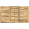 Sodo Baro Stalas Balta 141 x 80,5 x 105 cm