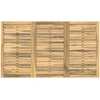 Sodo Baro Stalas NAARDEN Balta 141 x 80,5 x 105 cm