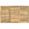 Sodo Baro Stalas Balta 147 x 88,5 x 105 cm