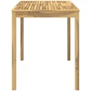 Sodo Baro Stalas Balta 147 x 88,5 x 105 cm