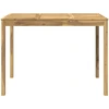 Sodo Baro Stalas Balta 147 x 88,5 x 105 cm