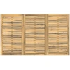 Sodo Baro Stalas NAARDEN Balta 147 x 88,5 x 105 cm