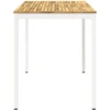 Sodo Baro Stalas NAARDEN Balta 147 x 88,5 x 105 cm