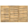 Sodo Baro Stalas Balta 147 x 88,5 x 105 cm