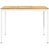 Sodo Baro Stalas NAARDEN Balta apdaila 147 x 88,5 x 105 cm