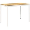 Sodo Baro Stalas NAARDEN Balta apdaila 147 x 88,5 x 105 cm