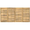 Sodo Baro Stalas Balta 180 x 88,5 x 105 cm