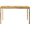 Sodo Baro Stalas Balta 180 x 88,5 x 105 cm