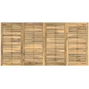 Sodo Baro Stalas Balta 180 x 88,5 x 105 cm