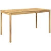 Sodo Baro Stalas Balta 196 x 100 x 105 cm