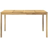 Sodo Baro Stalas Balta 196 x 100 x 105 cm