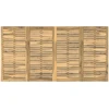 Sodo Baro Stalas Balta 196 x 100 x 105 cm