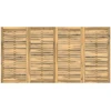Sodo Baro Stalas Balta 196 x 100,5 x 105 cm