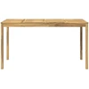 Sodo Baro Stalas Balta 196 x 80,5 x 105 cm