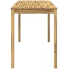 Sodo Baro Stalas Balta 196 x 80,5 x 105 cm