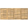 Sodo Baro Stalas Balta 196 x 80,5 x 105 cm