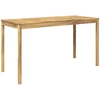 Sodo Baro Stalas Balta 196 x 80,5 x 105 cm