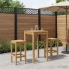 Sodo Baro Stalas Balta 60 x 60,5 x 105 cm