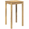 Sodo Baro Stalas Balta 60 x 60,5 x 105 cm