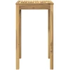 Sodo Baro Stalas Balta 60 x 60,5 x 105 cm