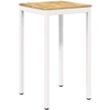 Sodo Baro Stalas Balta 60 x 60,5 x 105 cm