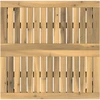 Sodo Baro Stalas NAARDEN Balta 60 x 60,5 x 105 cm