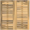 Sodo Baro Stalas Balta 60 x 60,5 x 105 cm