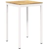 Sodo Baro Stalas Balta 70 x 68,5 x 105 cm