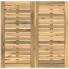 Sodo Baro Stalas NAARDEN Balta 70 x 68,5 x 105 cm
