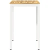 Sodo Baro Stalas NAARDEN Balta apdaila 70 x 68,5 x 105 cm
