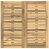 Sodo Baro Stalas Balta 70 x 68,5 x 105 cm