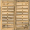 Sodo Baro Stalas Balta 80 x 80,5 x 105 cm