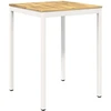 Sodo Baro Stalas NAARDEN Balta apdaila 80 x 80,5 x 105 cm