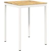 Sodo Baro Stalas Balta 80 x 80,5 x 105 cm